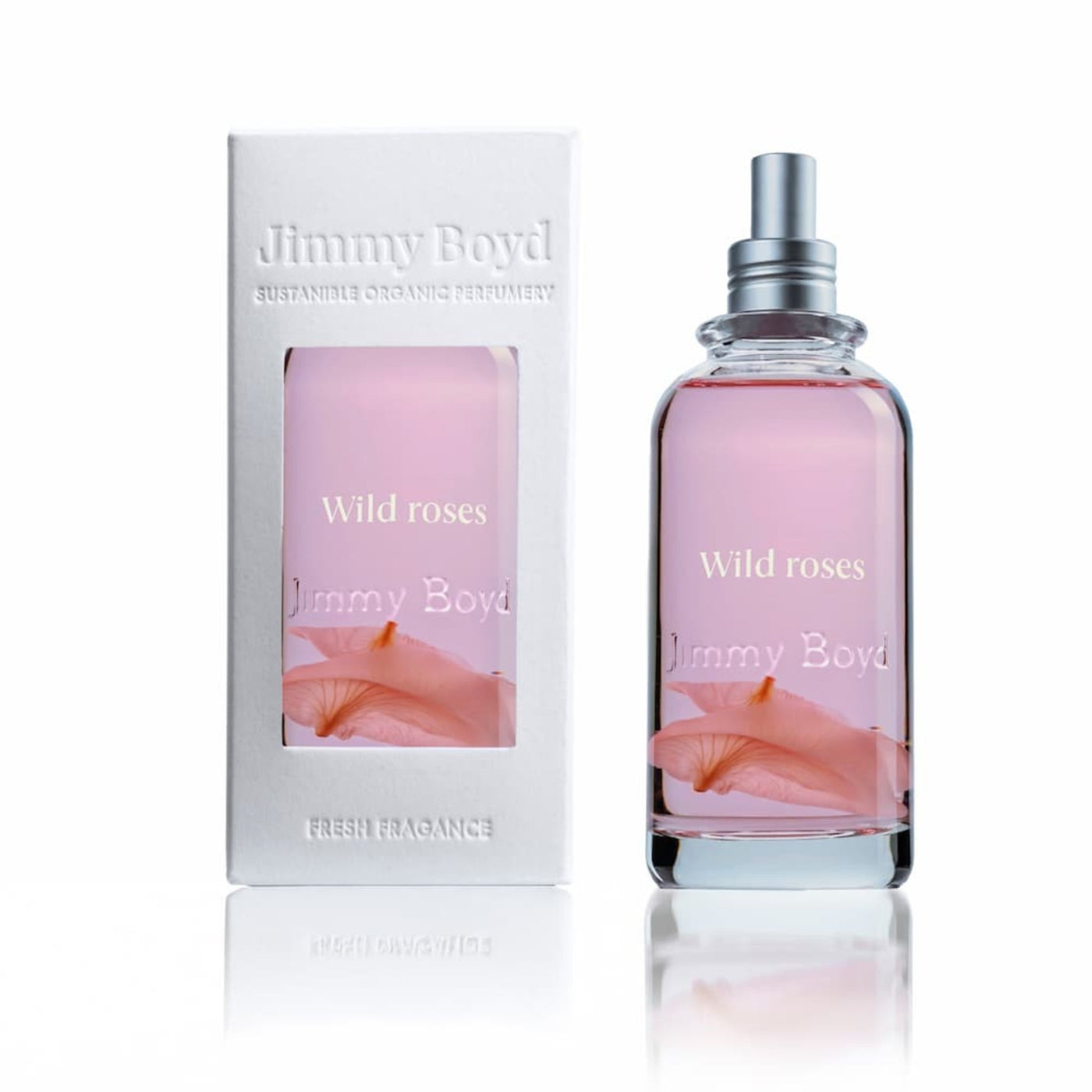 Fragancia Bio Orgánica ROSAS SILVESTRES 200ml Perfumes Jimmy Boyd
