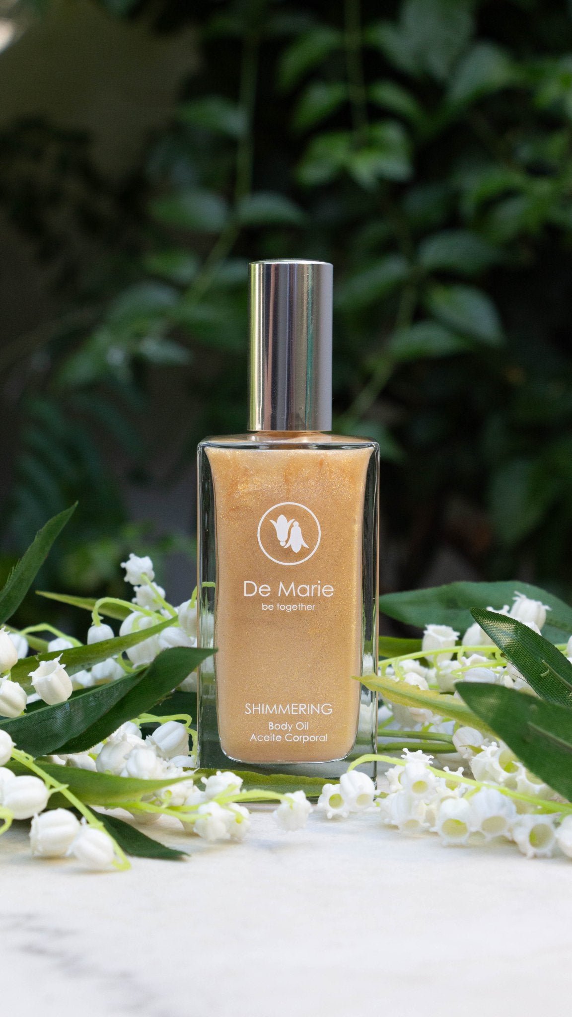 Shimmering Body Oil De Marie Collection - Jimmy Boyd Perfumes