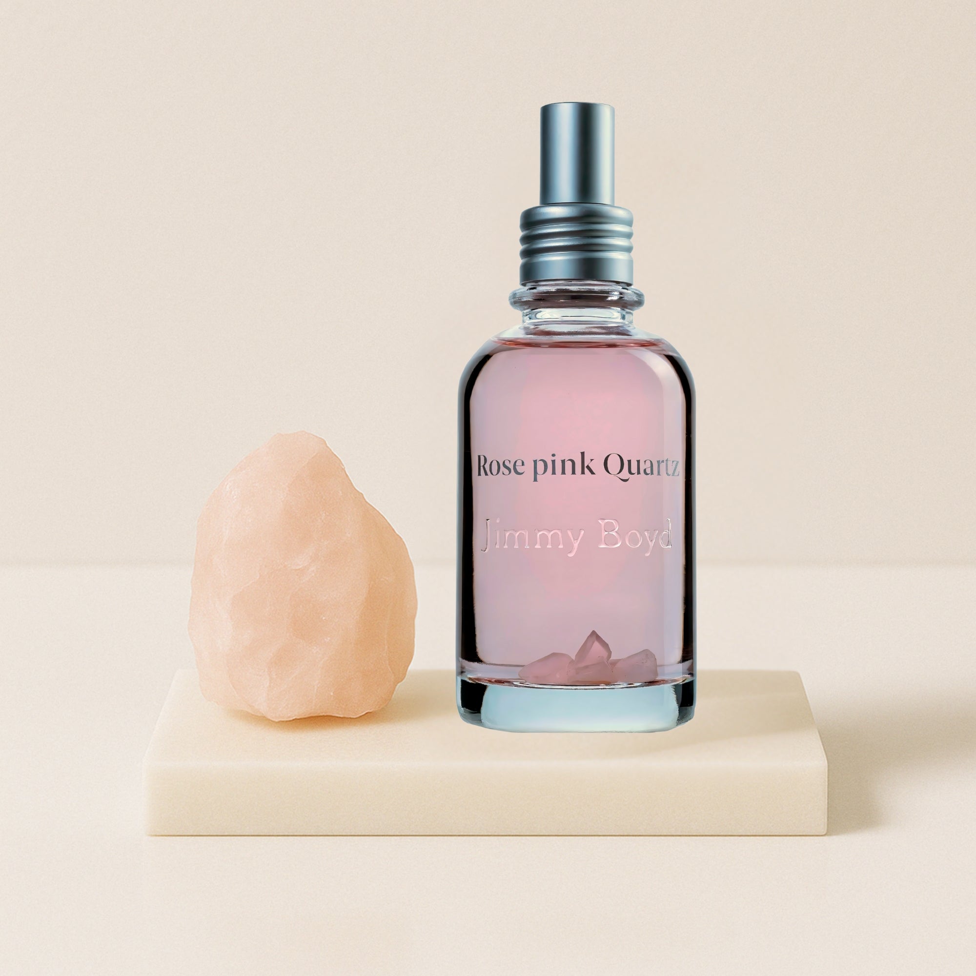 Rose Pink Quartz Organic Parfum 100ml Jimmy Boyd