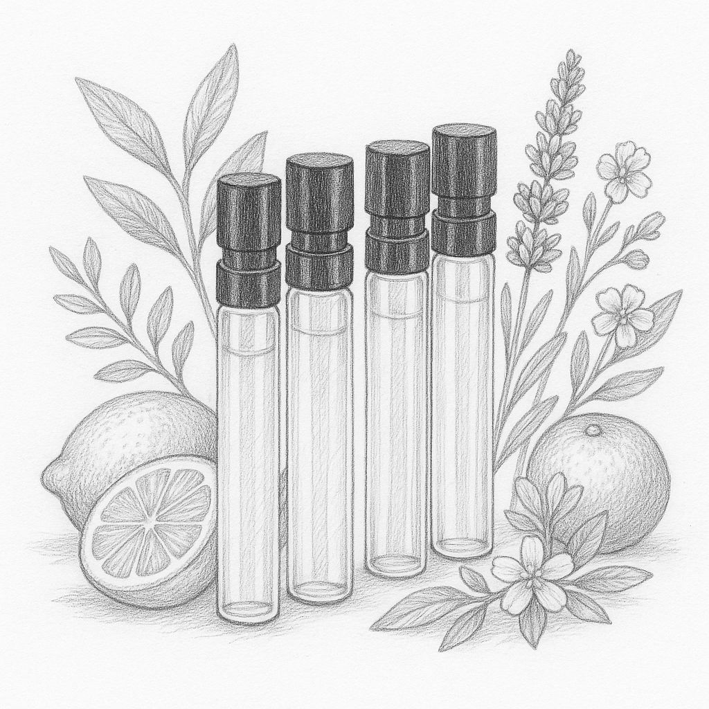 Set muestras fresh fragance jimmy boyd