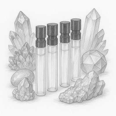 Set de muestras crystal energy parfum jimmy boyd
