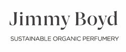 logo jimmy boyd sustainable organic perfumery