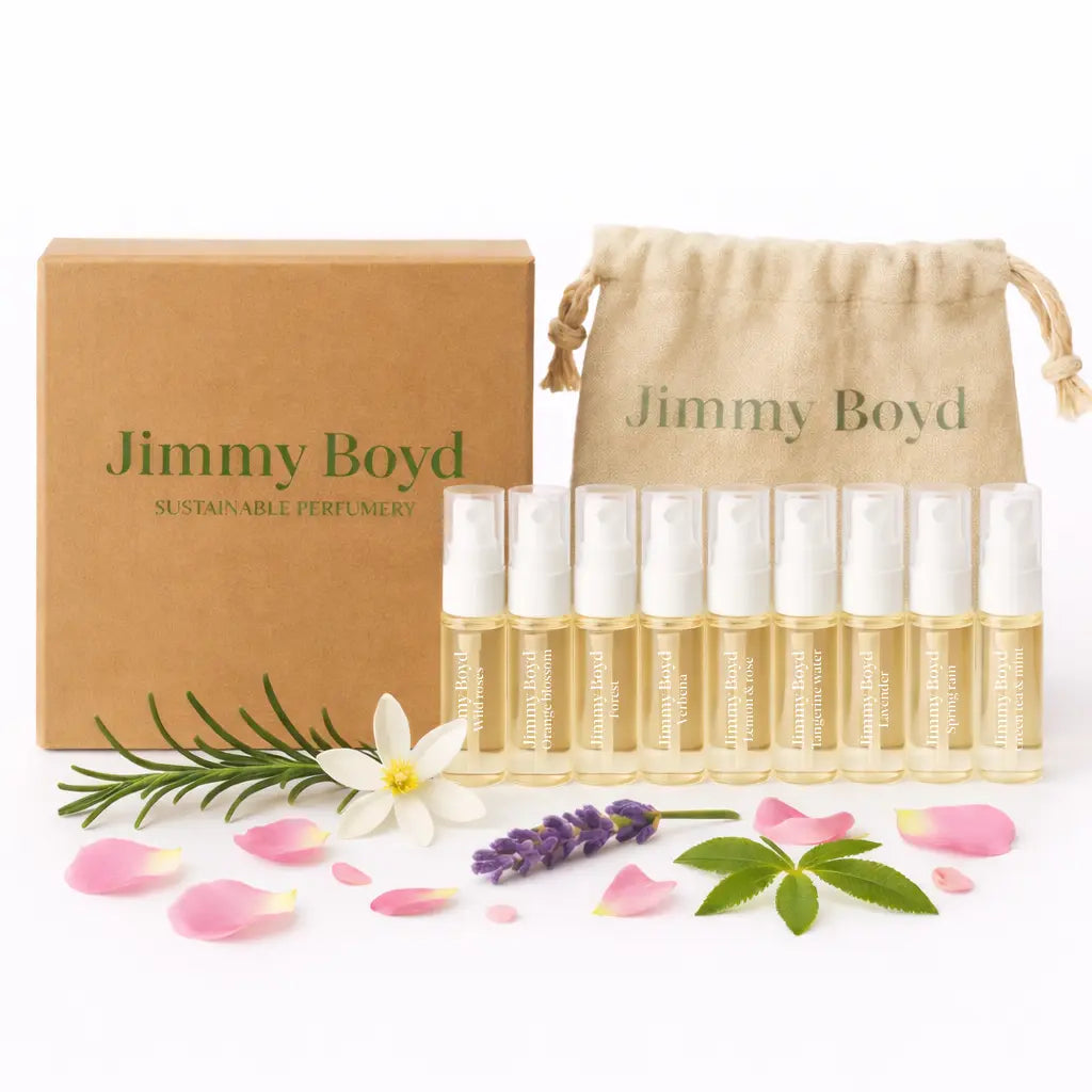 sample set fresh perfumes jimmy boyd