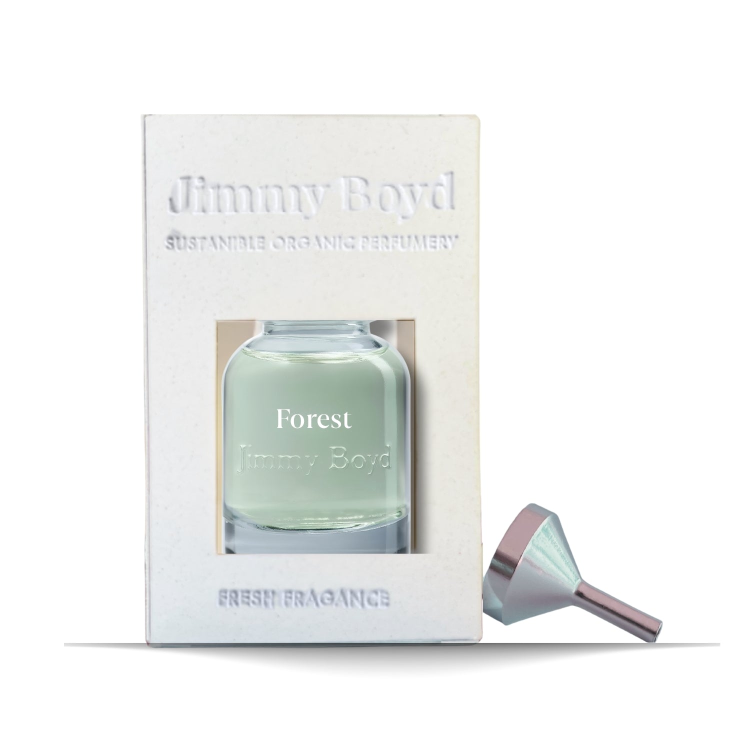 Fragancia Bio Orgánica forest 25ml perfumes jimmy boyd