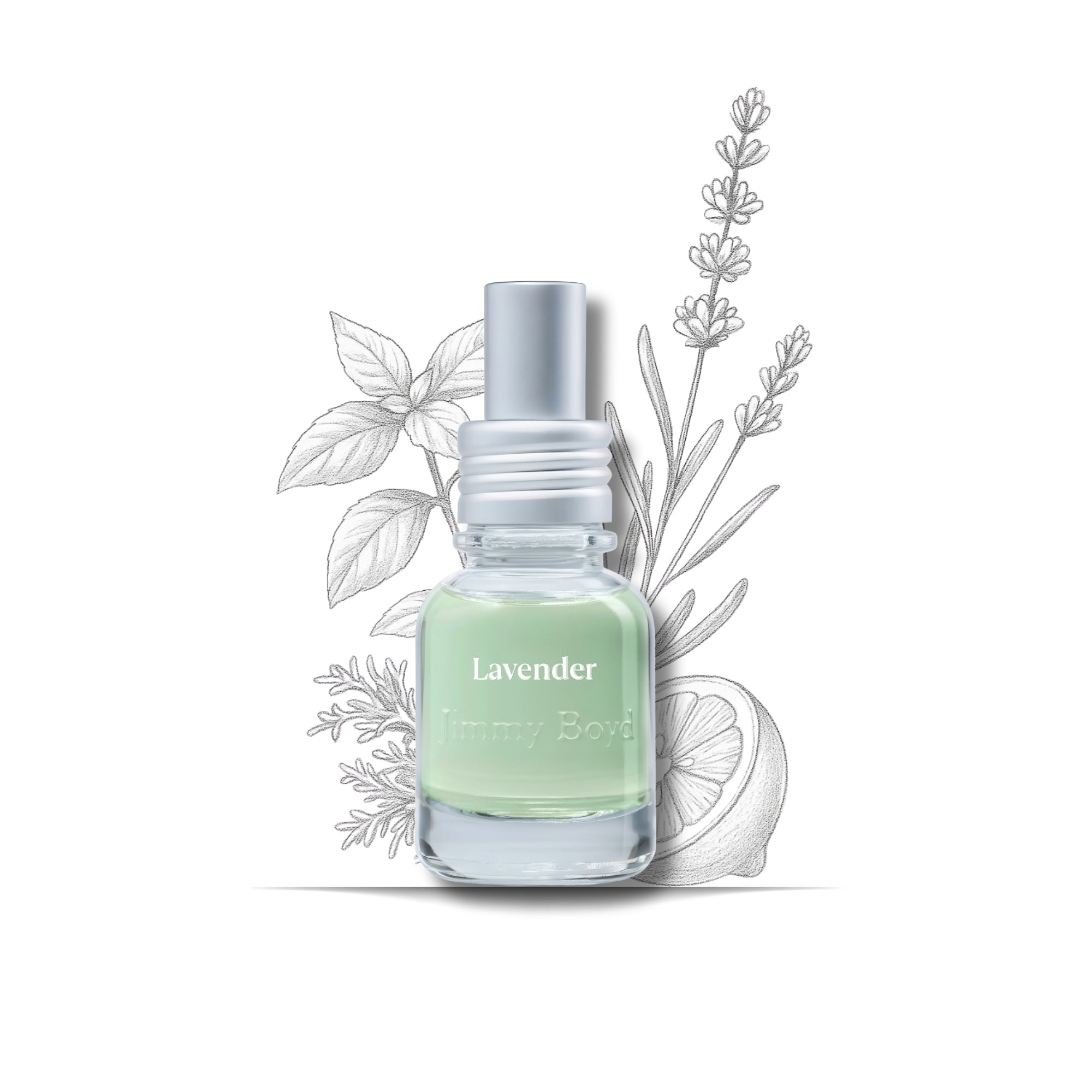 Fragancia Bio Orgánica lavender 25ml perfumes jimmy boyd