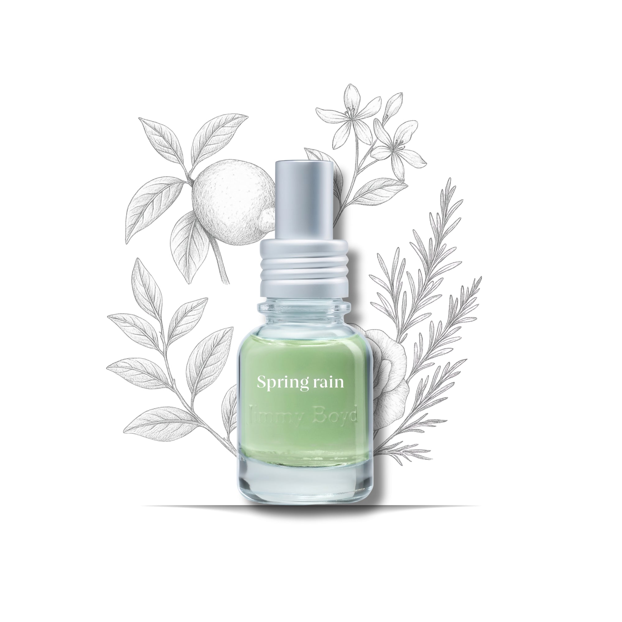 Fragancia Bio Orgánica spring rain 25ml perfumes jimmy boyd