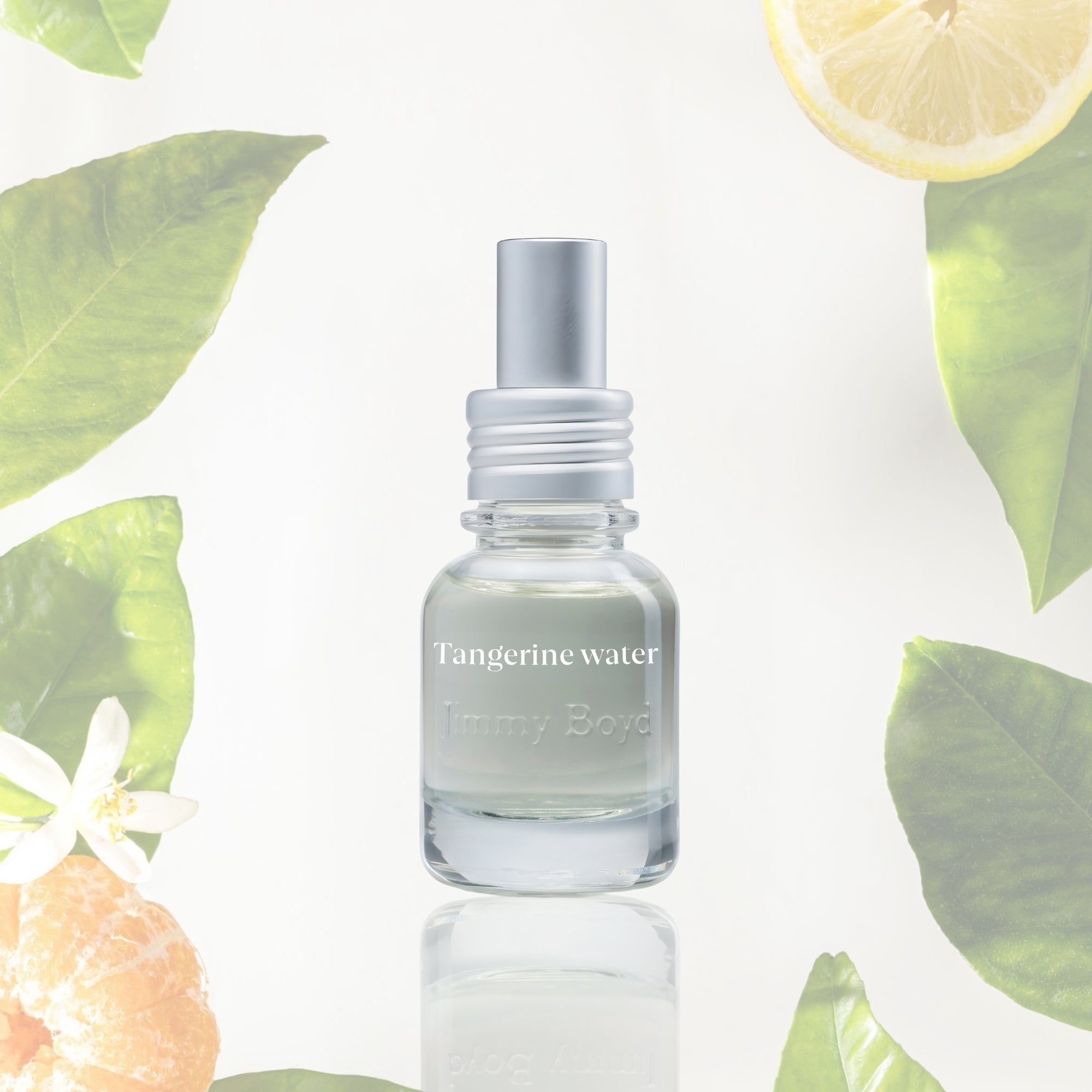 Fragancia Bio Orgánica tangerine water 25ml perfumes jimmy boyd